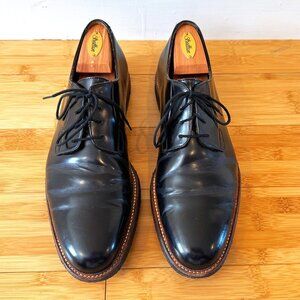 Men's Common Projects Dress Shoe - black leather - size 44